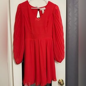 Jessica Simpson Pleated Dress